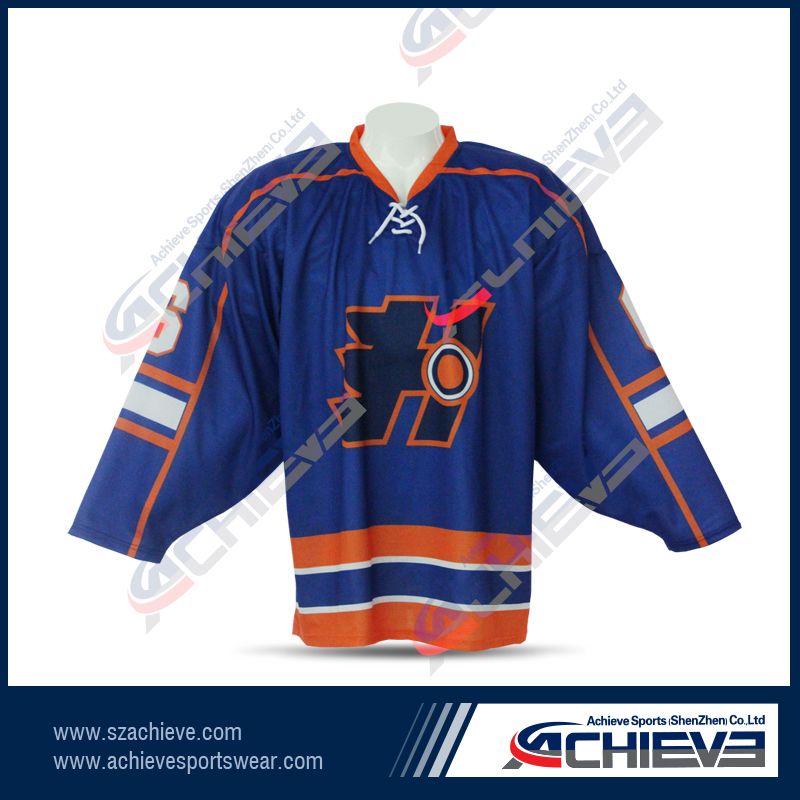 OEM men's polyester ice hockey wear