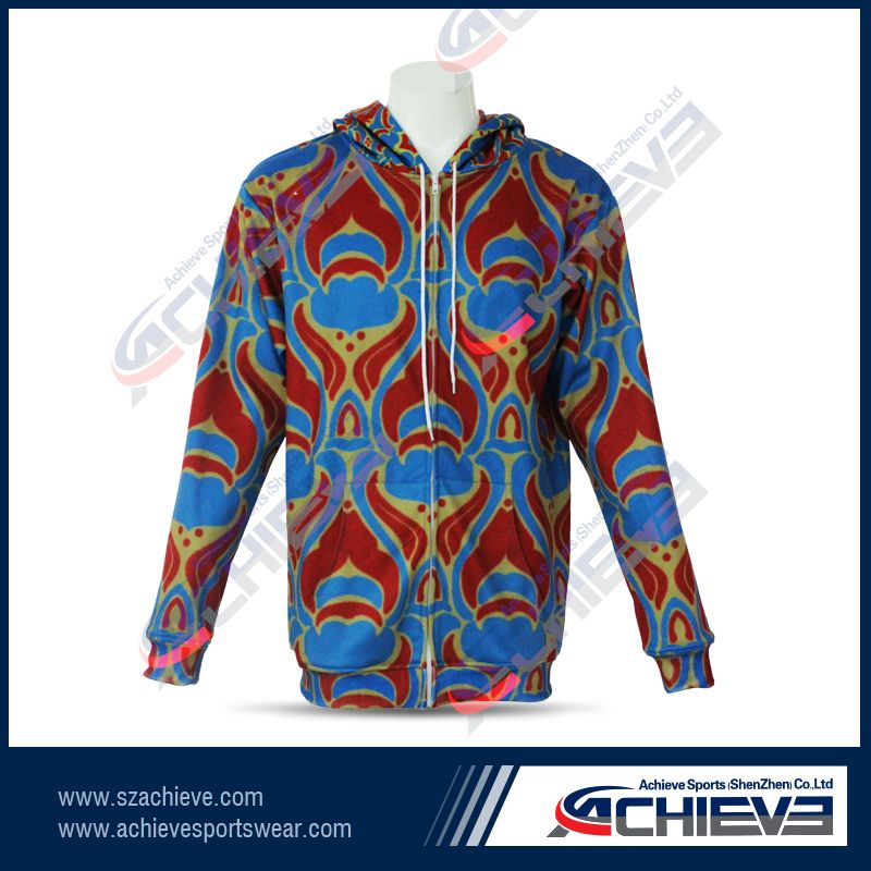 custom sublimation hoodies /sweatshirts