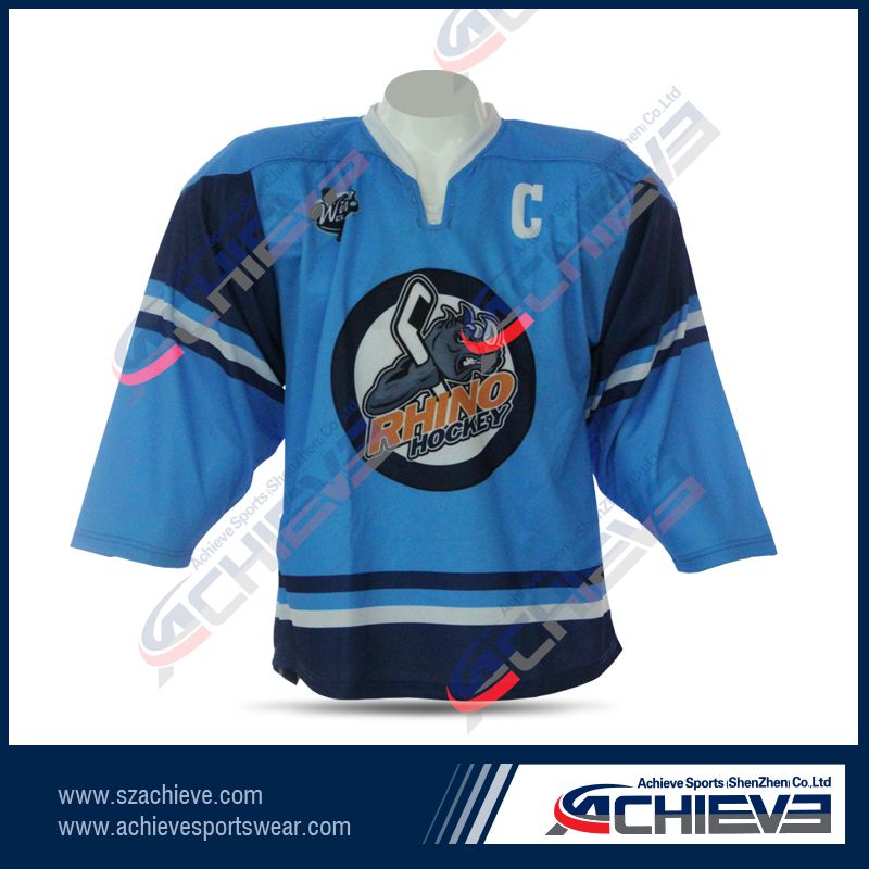 2013 sublimation ice hockey jerseys