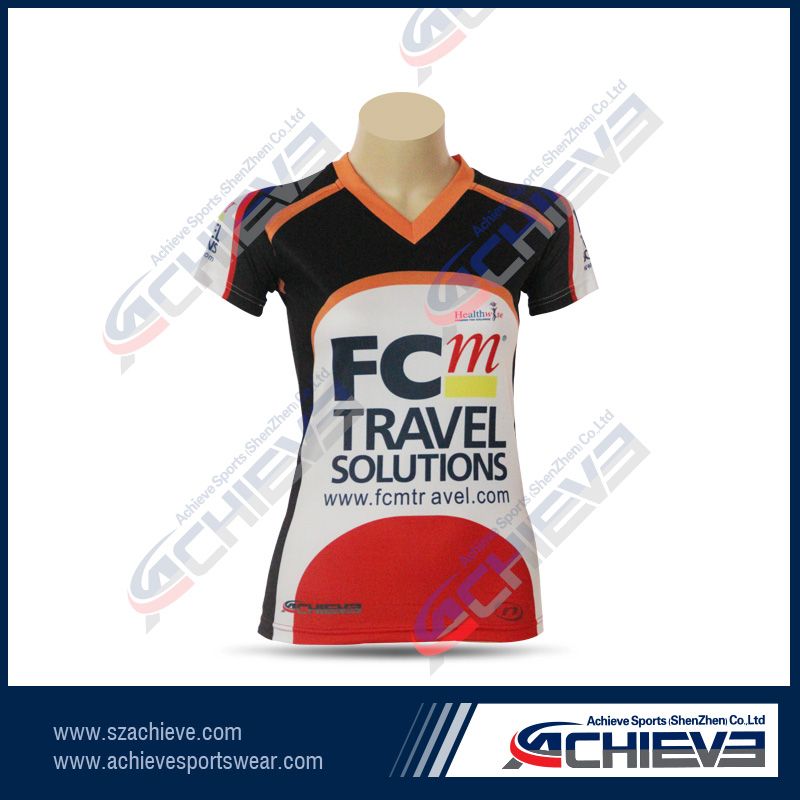 Hot selling rugby wear with sublimation printing
