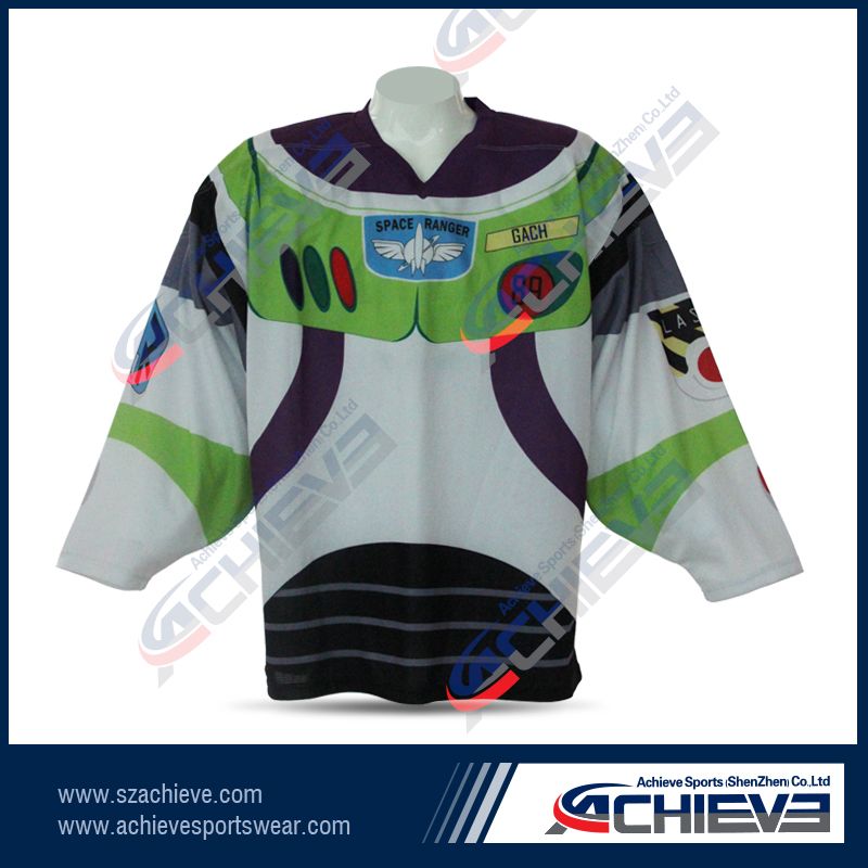 OEM professional team club ice hockey uniform