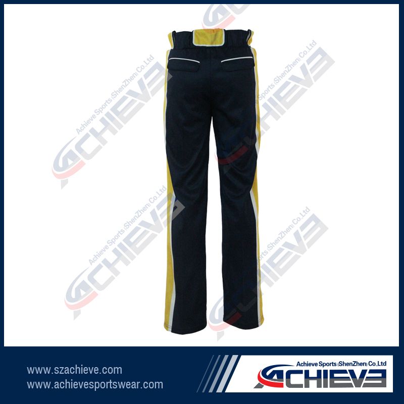 Sublimation fadeless baseball pants