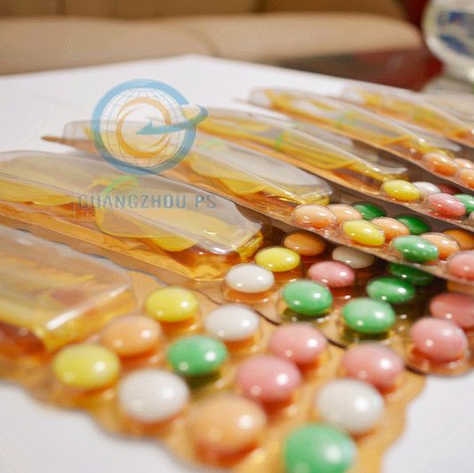 Tablet Candy With Glasses