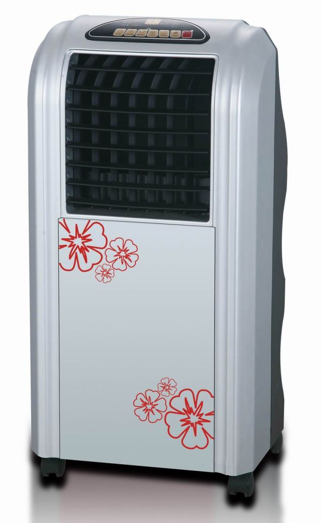 Air cooler, with cooling, mist &amp; ion function