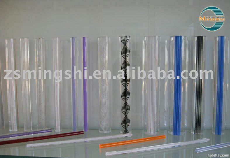 lucite acrylic rod