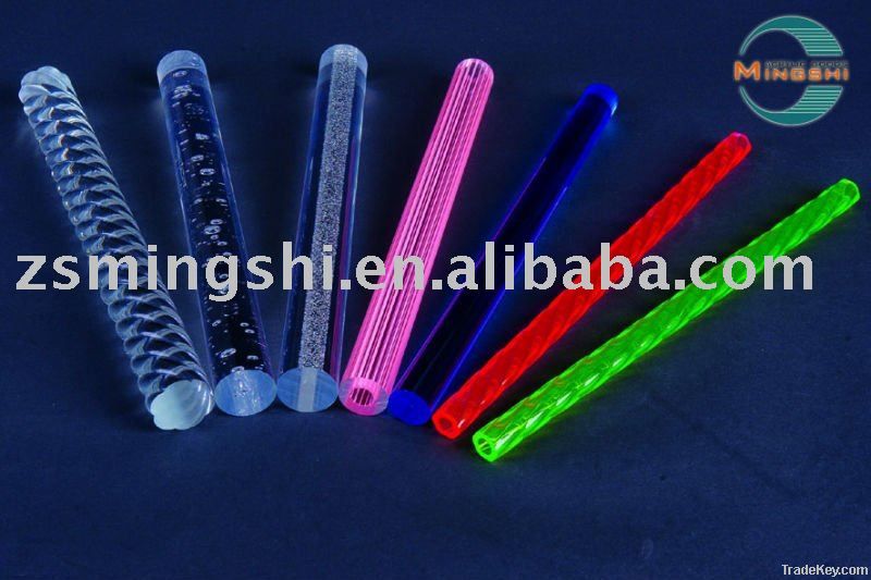 Acrylic fat rod