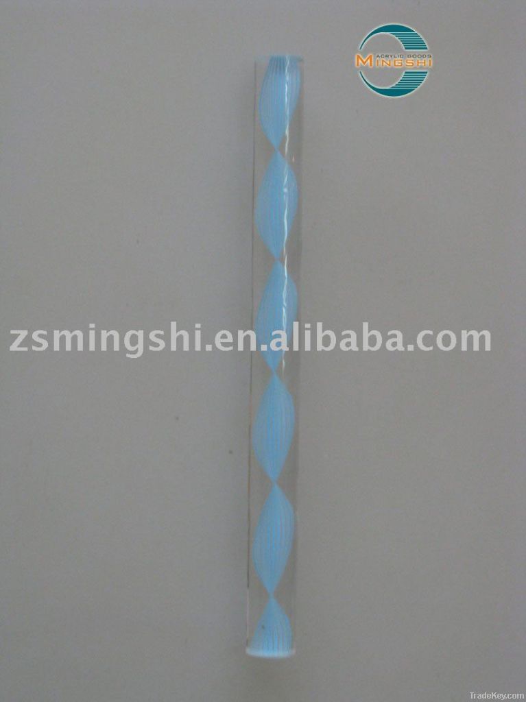 Acrylic fat rod