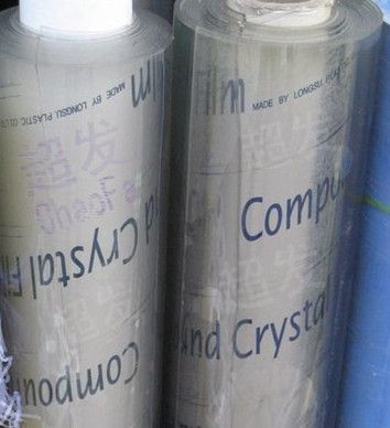 transparent pvc rolls