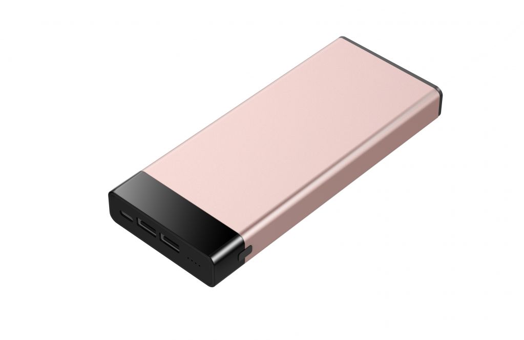 20000mAh LCD Display Dual USB + Type-C Power Bank, 60W Output Pd Power Bank for MacBook