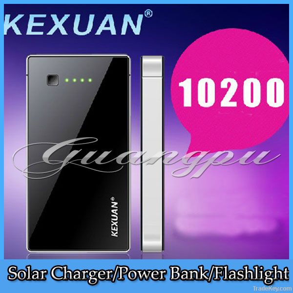 New Coming Big Capacity Mobile Power Bank 10200mAh Power Bank