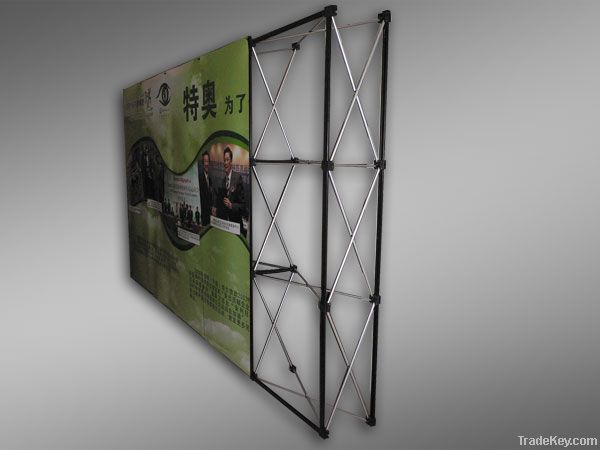 Spring Pop Up Display stand