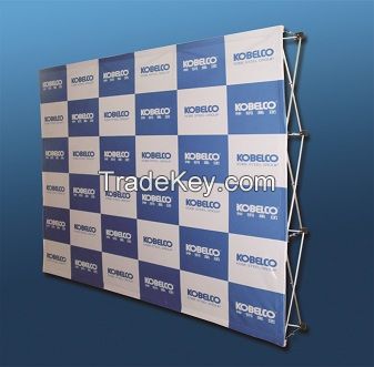 2300mm*2300mm/velcro pop up banner stand