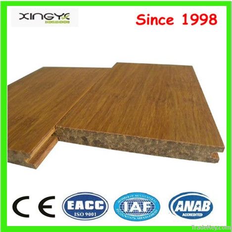 T&G Locked Carbonized Strand Woven Bamboo Flooring