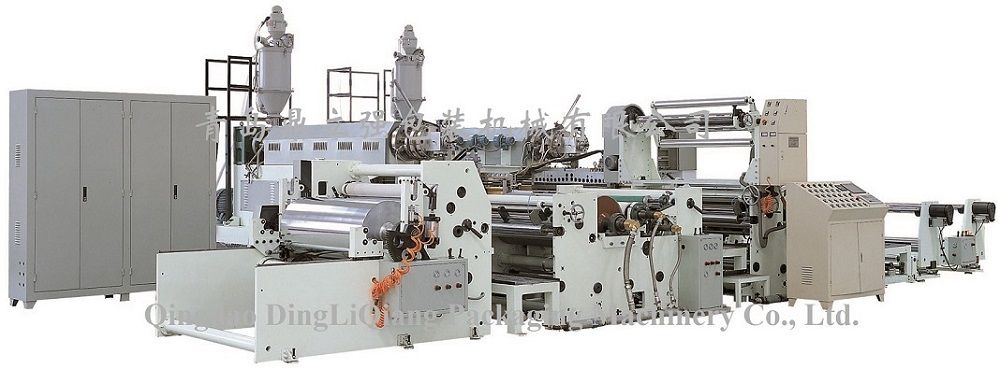 PE Coating Machine Extrusion Laminating Machine Extrusion Coating Machine Laminating Compounding Machine