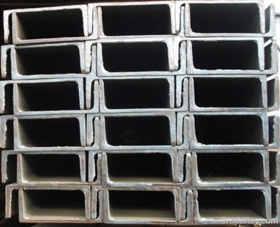 stainless steel channel