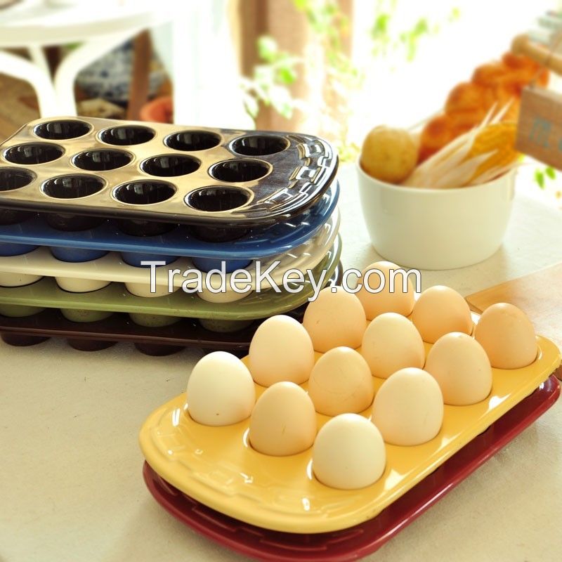 Stoneware Baking Plate with Specific Holes 