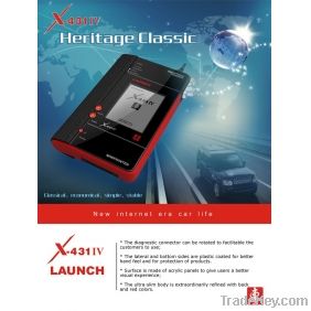 LAUNCH X431 IV Professional Auto Diagnostic Tool Free Update via Inter