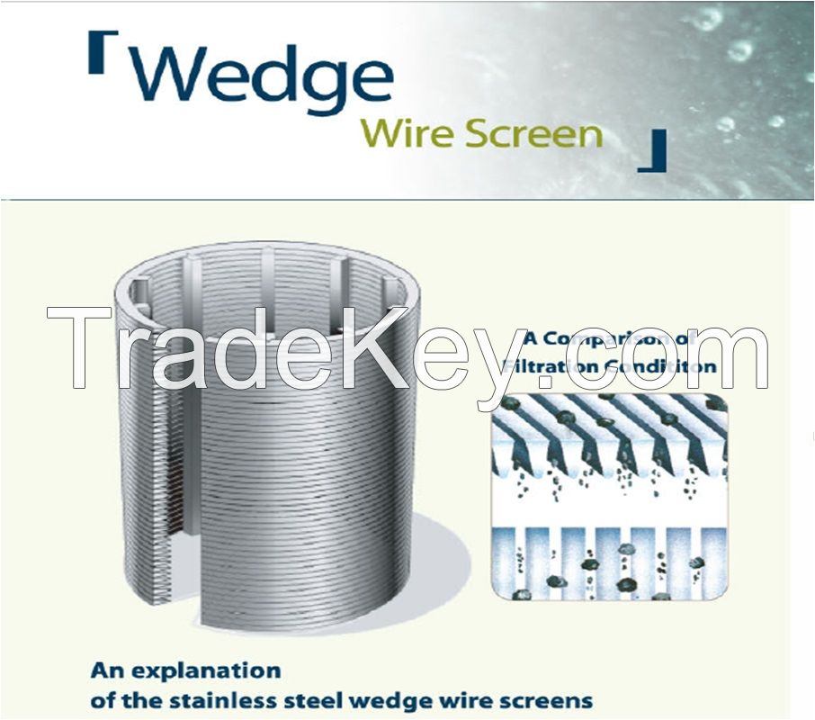 Wedge Wire Screen