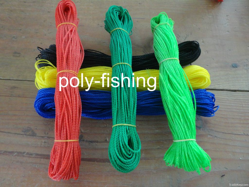 colored PE fishing twine