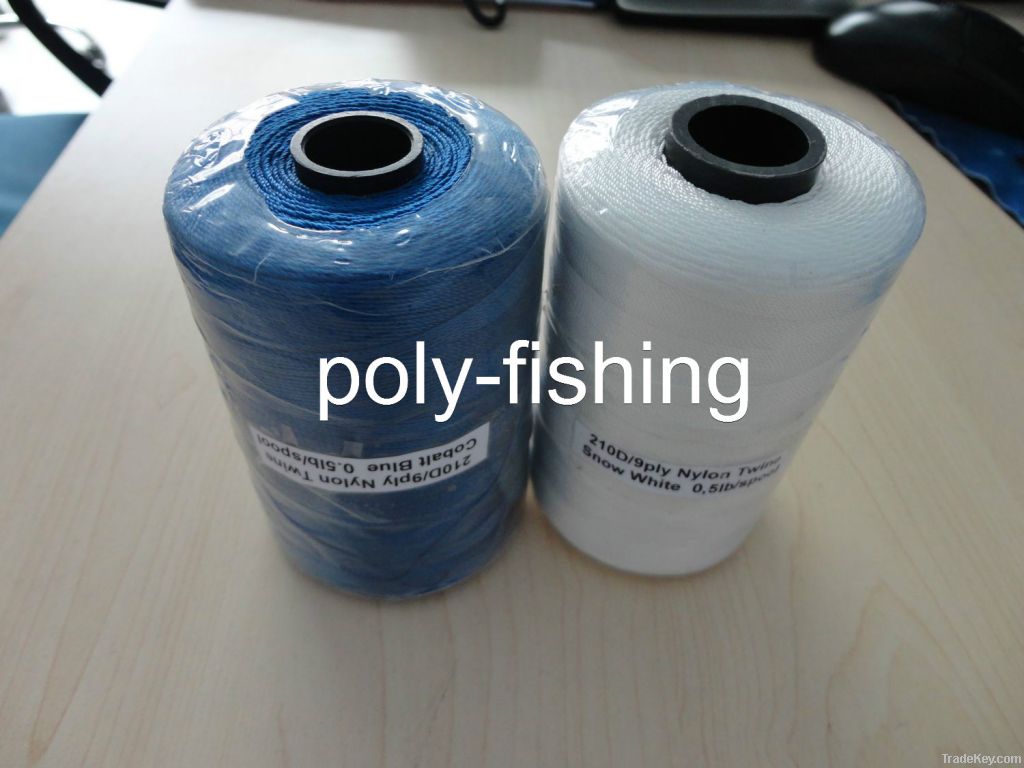 White Nylon Fishing Twine 210D