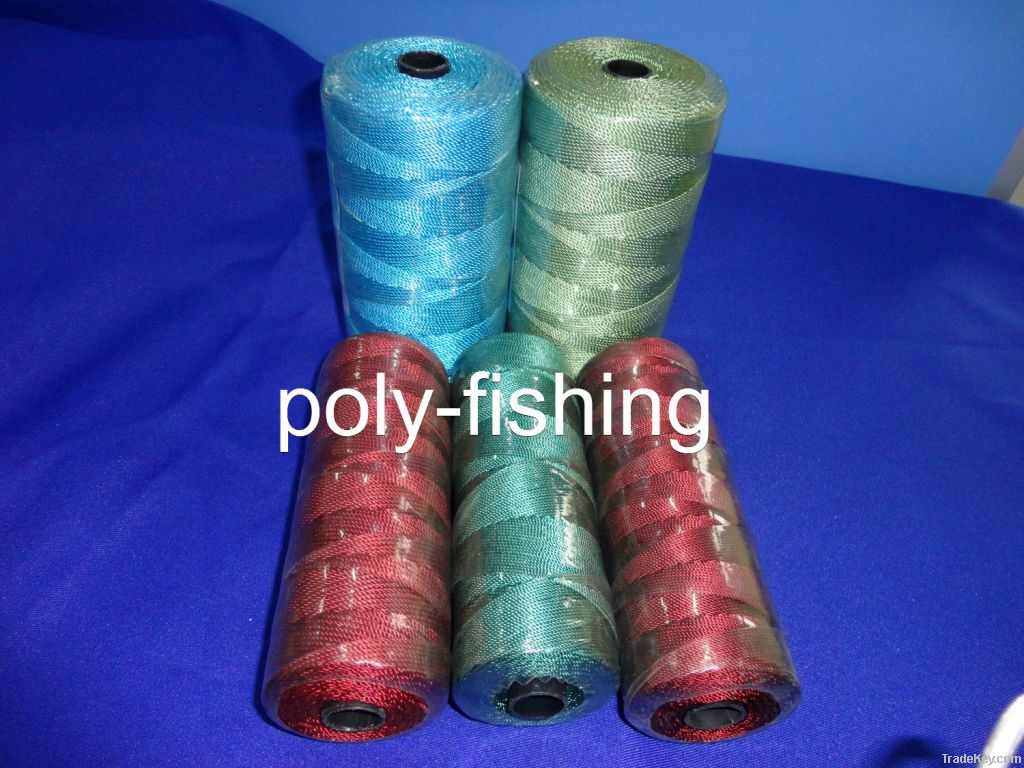 colored polyester twine