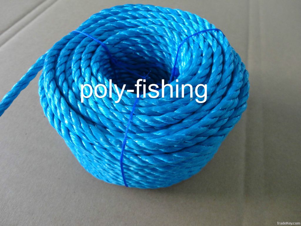 Blue PP Split Film Rope