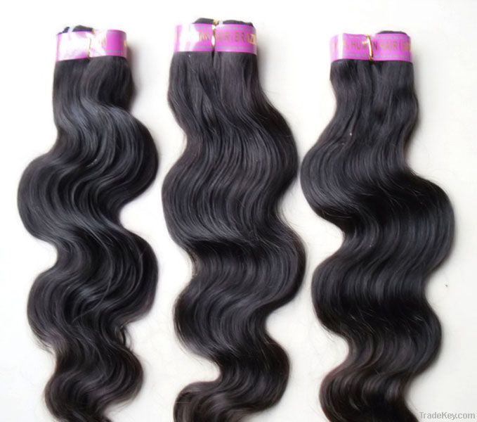 100% Malaysian virgin human hair