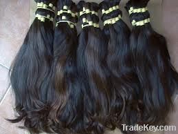 100% Malaysian virgin human hair