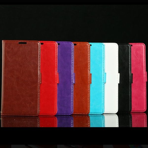 Fashion wallet pu case for s5