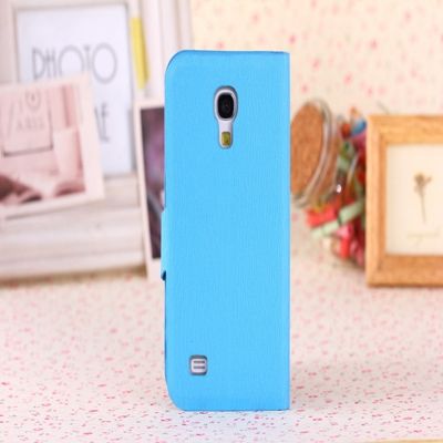 Stylish window leather case for i9190 with window