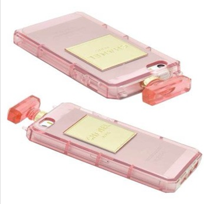 Unique TPU Perfume case for iphone 5 5S