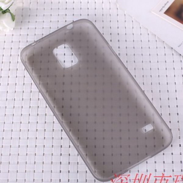 0.3MM matt plastic case for samsung 