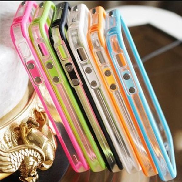 bumper frame case for iphone5