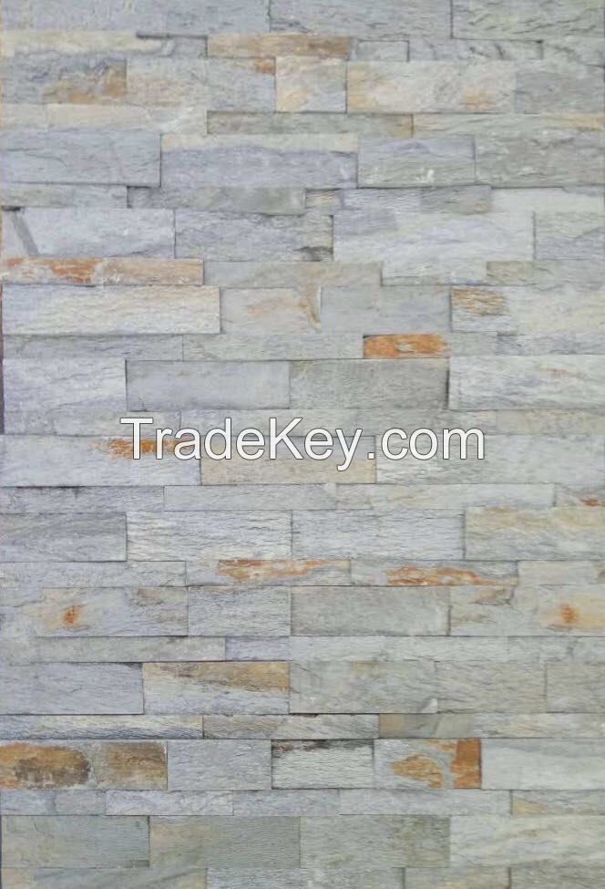 Sandslate Mix Colour Slate Stone Siding