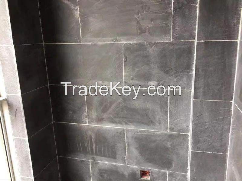 Slate Wall Stone Tiles Cut-to-size slate tiles slate paving stone