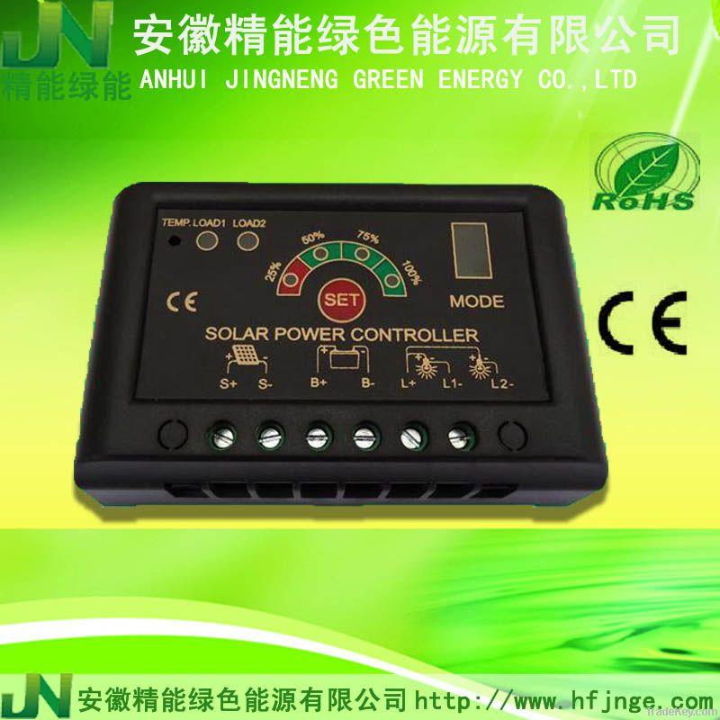 12V/24V Solar Charge Controller PWM Charge Controller with CE