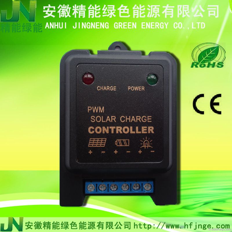 5A Solar Charging Controller Mini Solar Charge Controller with CE &amp; 3