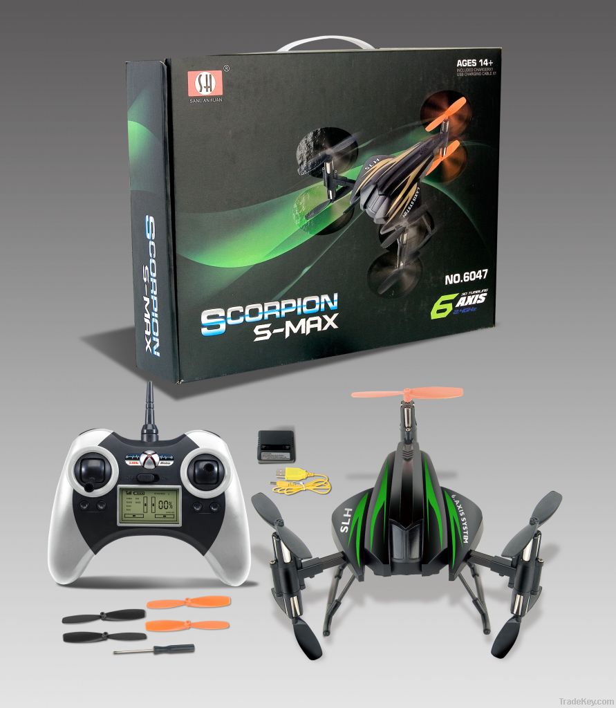 6 Axis With Gyro Scope R/C UFO (high/ low speed)