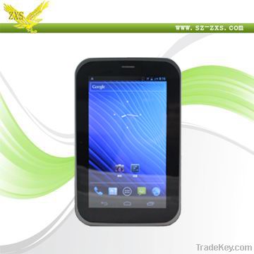 Zhixingsheng 7 inch android tablet pc sale with (MTK6515 processor, du