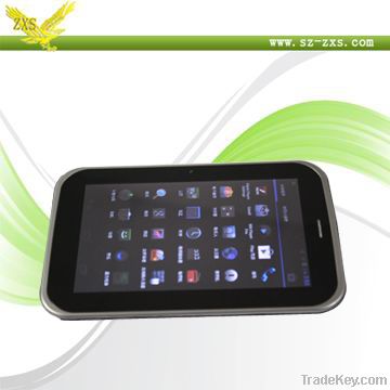 Zhixingsheng 7 inch android tablet pc sale with (MTK6515 processor, du