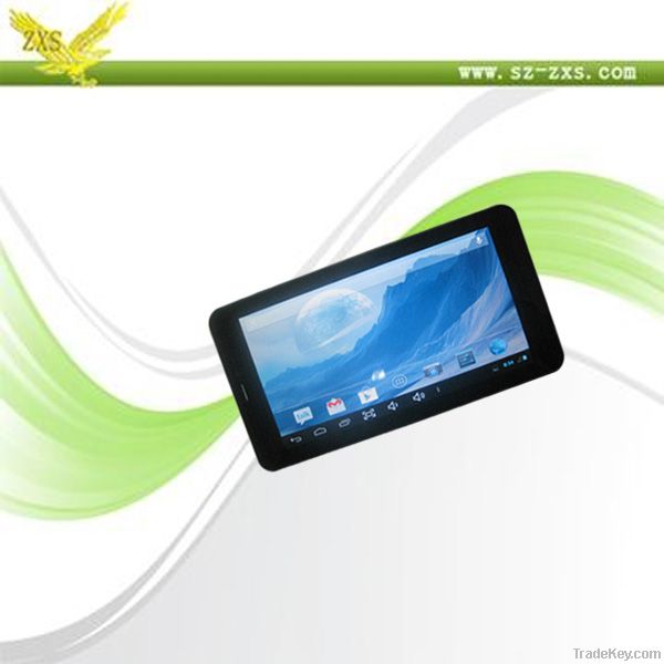 Zhixingsheng 7 inch mid tablet with 1GB RAM and 2G phone calling funct