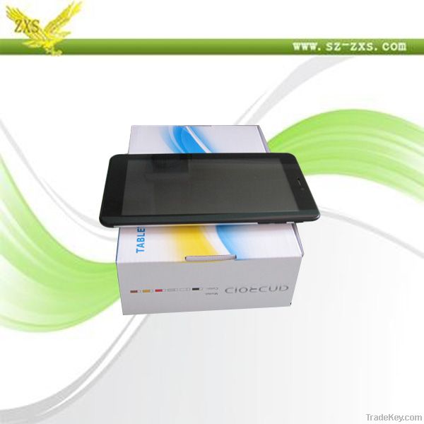 Zhixingsheng 7 inch mid tablet with 1GB RAM and 2G phone calling funct