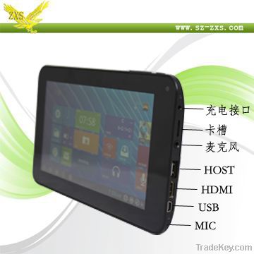 Zhixingsheng 8 inch mid android 4.0 tablet ZXS-8HD (dual core)