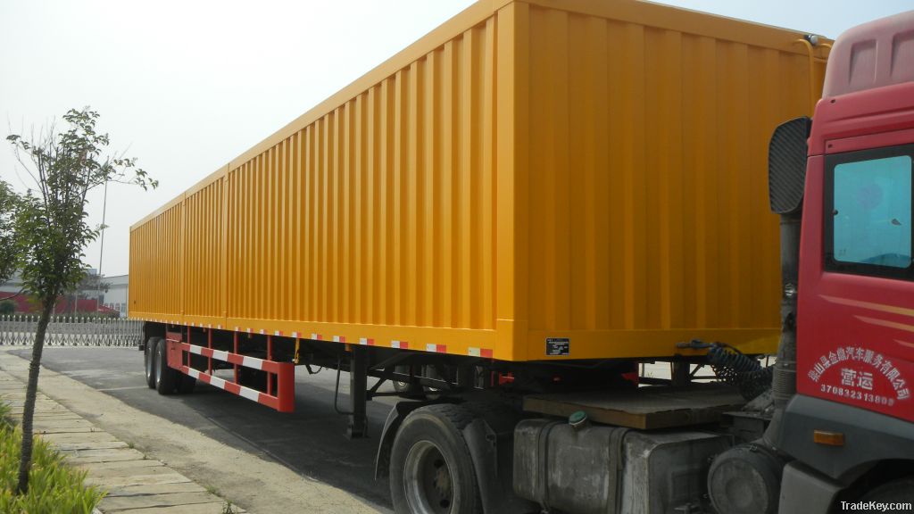 semi-trailer