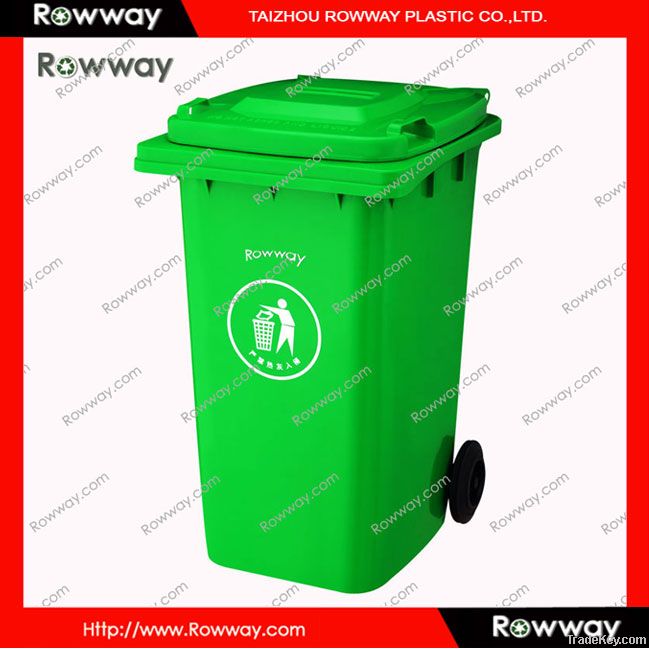 plastic waste bin