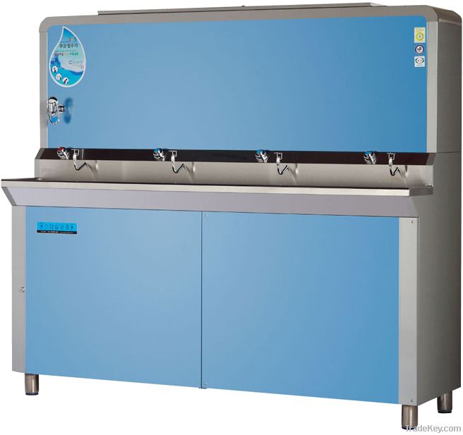 steam sterilization large-scale water purifier