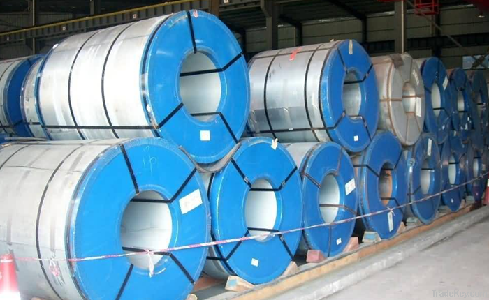 hot dipped galvanzied steel coil