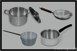 Aluminium Cookware