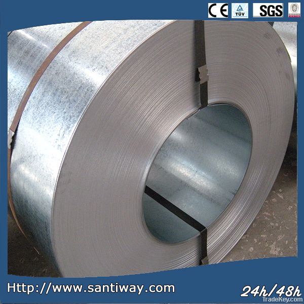 hot-dip zinc coated steel coil