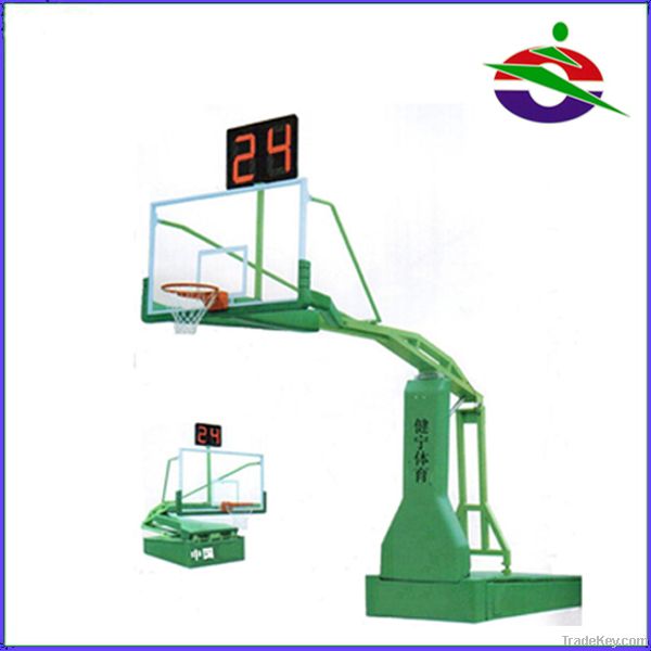 Manual Hydraulic FIBA-standard Basketball Stand JN-0202